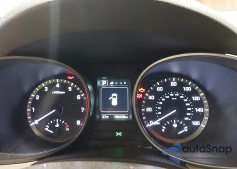 2017 Hyundai Santa Fe Sport 2.4L из США, поврежденный, VIN 5XYZTDLB6HG498746